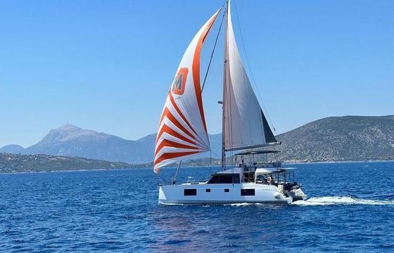 Catamaran Nautitech 46 Fly 14m