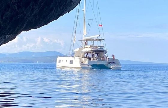 Catamaran Nautitech 46 Fly 14m