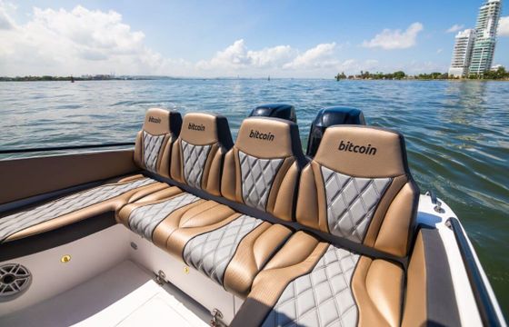 Motorboat Singlar 280 (Bitcoin Limited Edition) 300hp