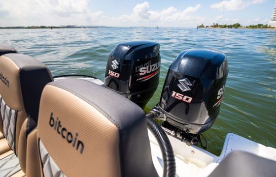 Motorboat Singlar 280 (Bitcoin Limited Edition) 300hp