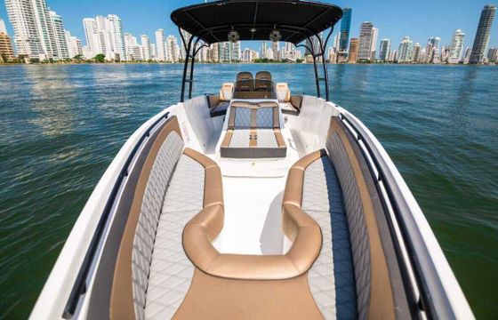 Motorboat Singlar 280 (Bitcoin Limited Edition) 300hp