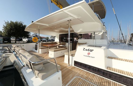 Catamaran Fountaine Pajot Saba 50 Quintet (6+2) 14.98m