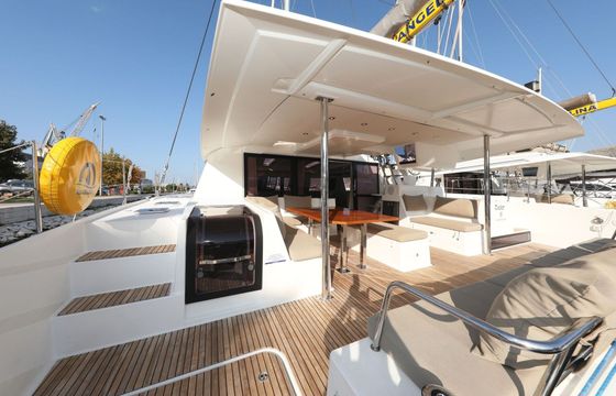 Catamaran Fountaine Pajot Saba 50 Quintet (6+2) 14.98m