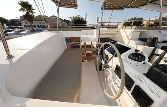 Catamaran Fountaine Pajot Saba 50 Quintet (6+2) 14.98m