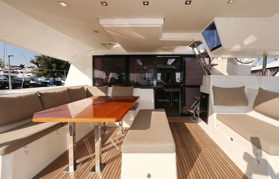 Catamaran Fountaine Pajot Saba 50 Quintet (6+2) 14.98m