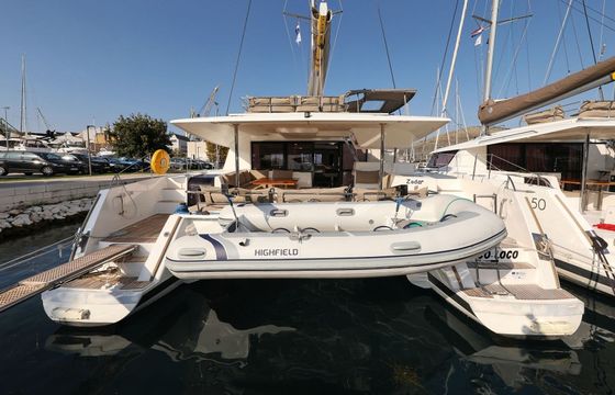 Catamaran Fountaine Pajot Saba 50 Quintet (6+2) 14.98m