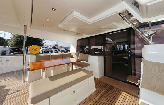 Catamaran Fountaine Pajot Saba 50 Quintet (6+2) 14.98m
