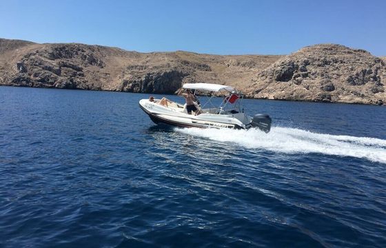 RIB Zar Formenti Zar 57 Welldeck 150hp
