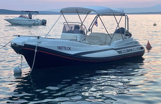 RIB Zar Formenti Zar 57 Welldeck 150hp