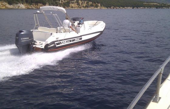 RIB Zar Formenti Zar 57 Welldeck 150hp