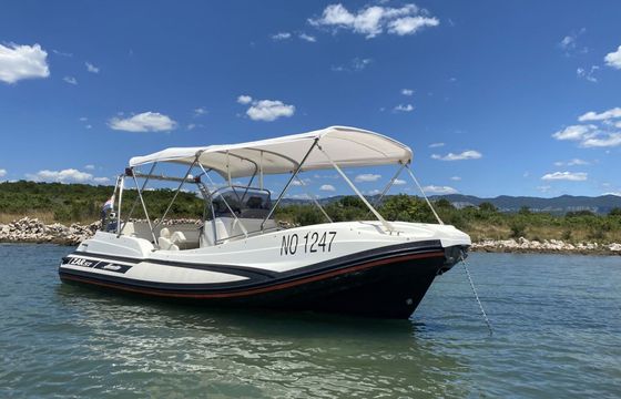 RIB Zar Formenti Zar 57 Welldeck 150hp