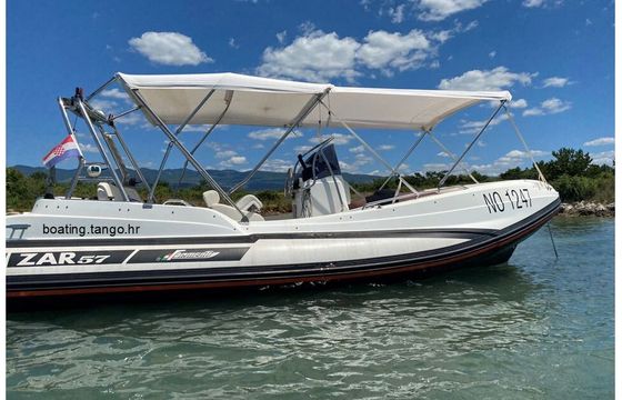 RIB Zar Formenti Zar 57 Welldeck 150hp