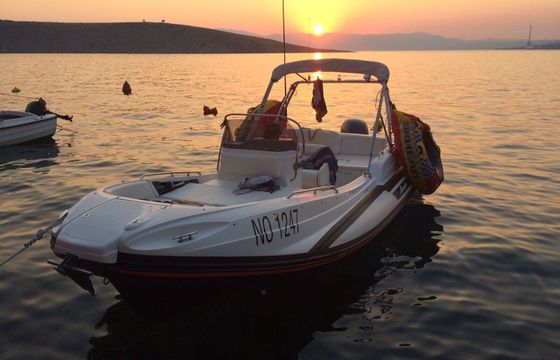 RIB Zar Formenti Zar 57 Welldeck 150hp