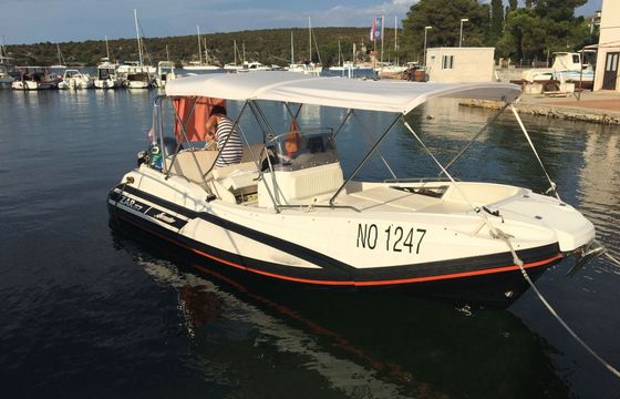 RIB Zar Formenti Zar 57 Welldeck 150hp