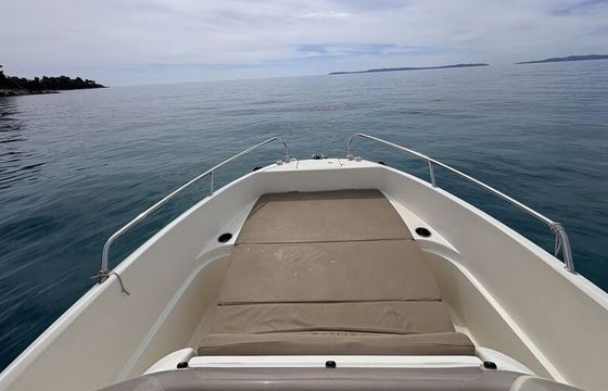 Motorboat Quicksilver Activ 555 Open 100hp