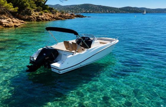 Motorboat Quicksilver Activ 555 Open 100hp