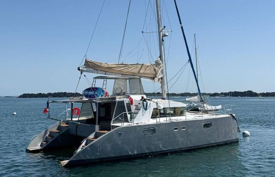 Catamaran Visage 450 14m