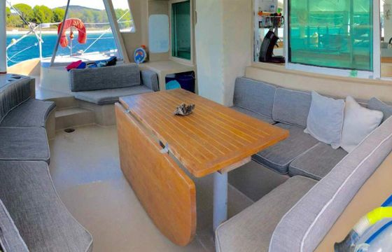 Catamaran Visage 450 14m