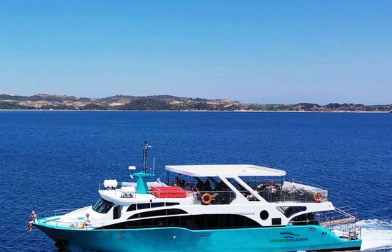 Motorboat Glassbottom Glassbottom  2024 1700hp