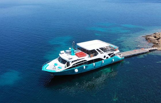 Motorboat Glassbottom Glassbottom  2024 1700hp