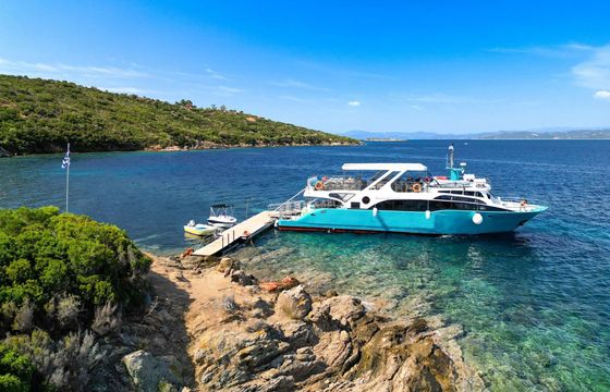 Motorboat Glassbottom Glassbottom  2024 1700hp