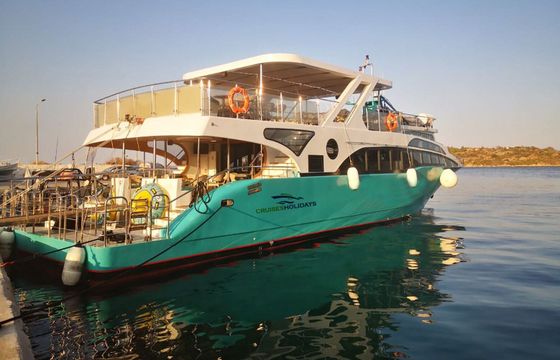 Motorboat Glassbottom Glassbottom  2024 1700hp