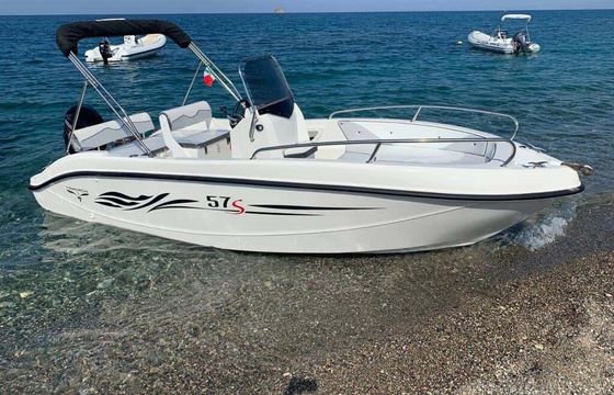 Motorboat GIANT 600 OPEN SPORT 140hp
