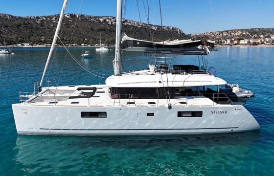 Catamaran Lagoon Lagoon 560 S2 17.07m