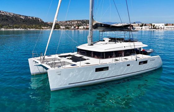 Catamaran Lagoon Lagoon 560 S2 17.07m