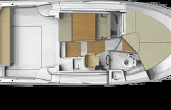 Motorboat Beneteau Antares 8