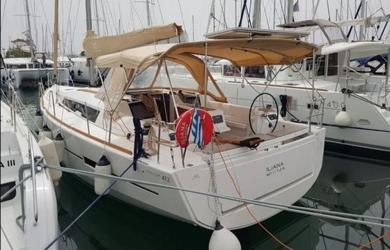 Sailboat Dufour 412 Grand large[G] 12m