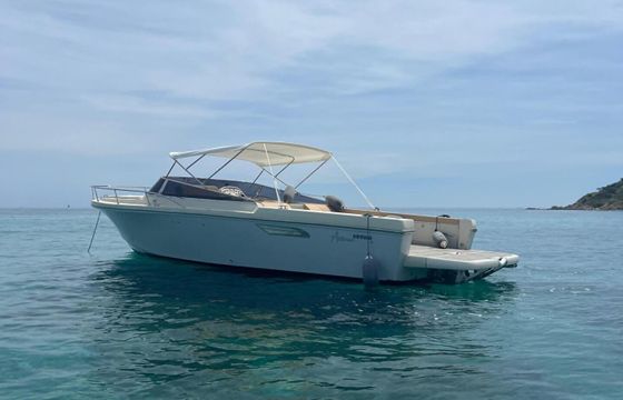 Motorboat Asterie 315 730hp