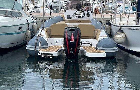 RIB Salpa soleil 20 150hp