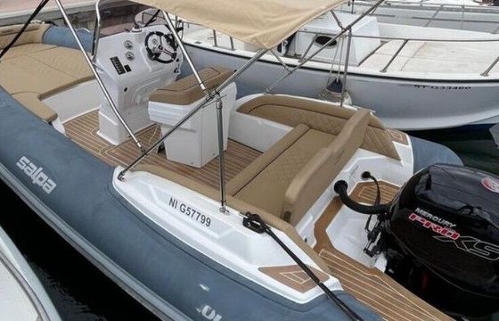 RIB Salpa soleil 20 150hp