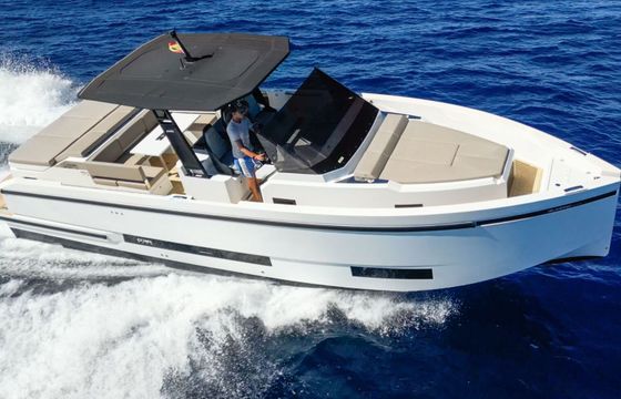 Motor yacht De Antonio Yachts D36 Open 600hp