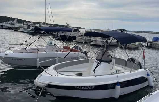 Motorboat Marinello Fisherman 17 90hp