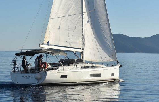 Sailboat Oceanis 46.1 14m