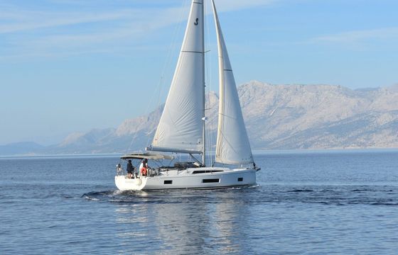 Sailboat Oceanis 46.1 14m