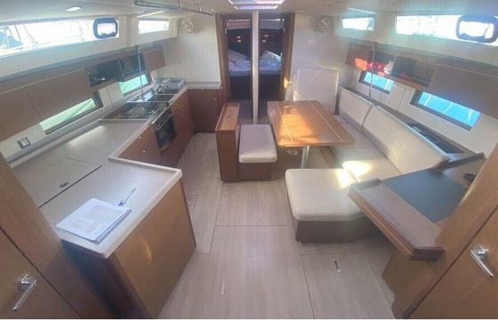 Sailboat Oceanis 46.1 14m