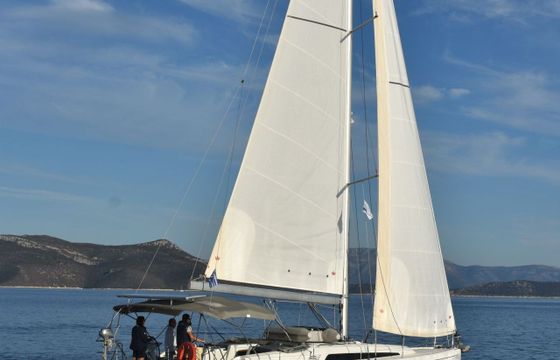 Sailboat Oceanis 46.1 14m