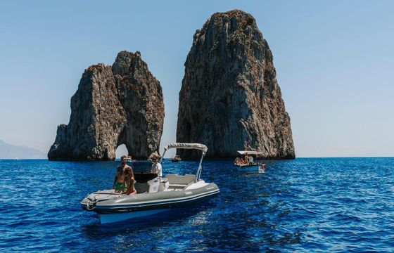 RIB Salpa Soleil 20 40hp
