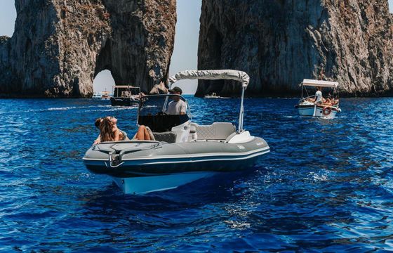 RIB Salpa Soleil 20 40hp
