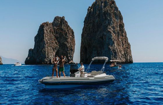 RIB Salpa Soleil 20 40hp