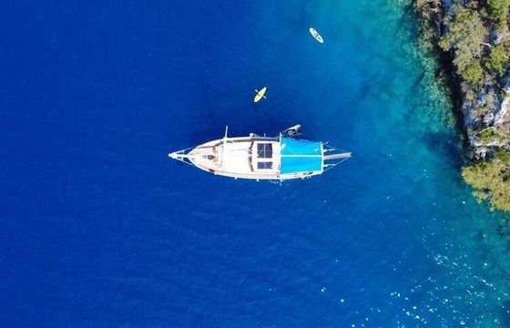 Sailboat Gulet - Sylvia 22m