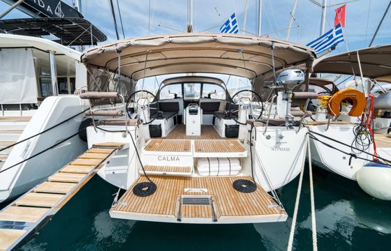 Sailboat Jeanneau Sun Odyssey 490 14.42m