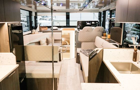 Motor yacht Cobra Yachts Seamaster 45