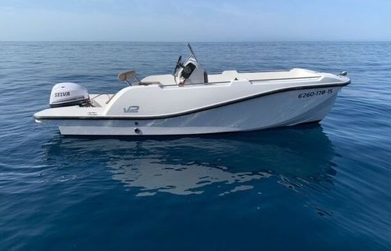 Boat without licence  V2 BOAT 5.0 NO LICENSE 15hp