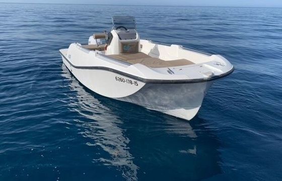 Boat without licence  V2 BOAT 5.0 NO LICENSE 15hp
