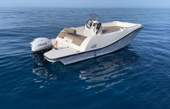 Boat without licence  V2 BOAT 5.0 NO LICENSE 15hp