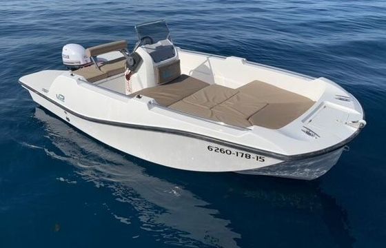 Boat without licence  V2 BOAT 5.0 NO LICENSE 15hp
